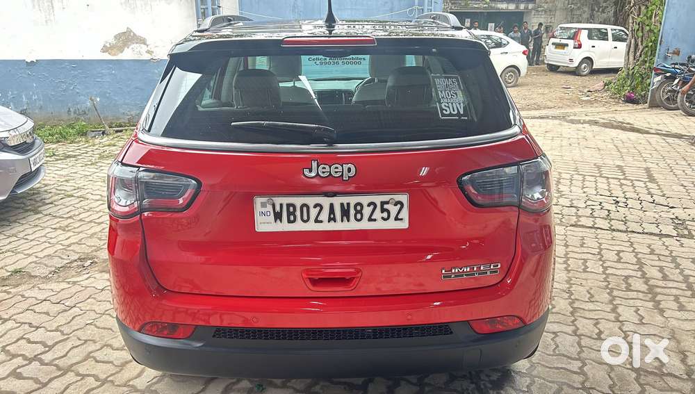 Jeep Compass 1.4 Limited Plus, 2019, Petrol