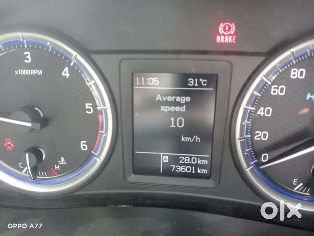 Maruti Suzuki S-cross 2018 Diesel 74000 Km Driven