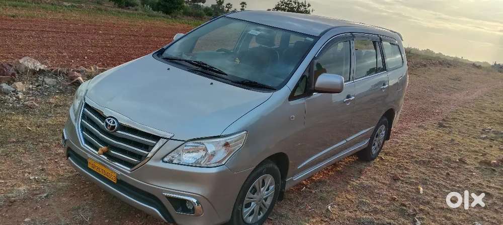 Toyota Innova Diesel Manual 2016
