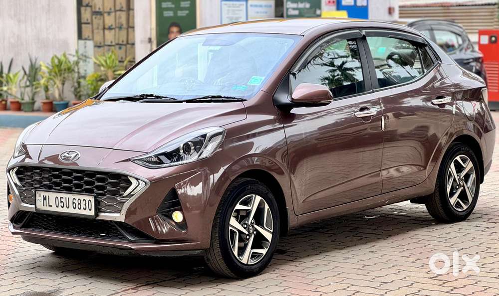 Hyundai Aura Sx 1.2 (o) Petrol, 2020, Petrol