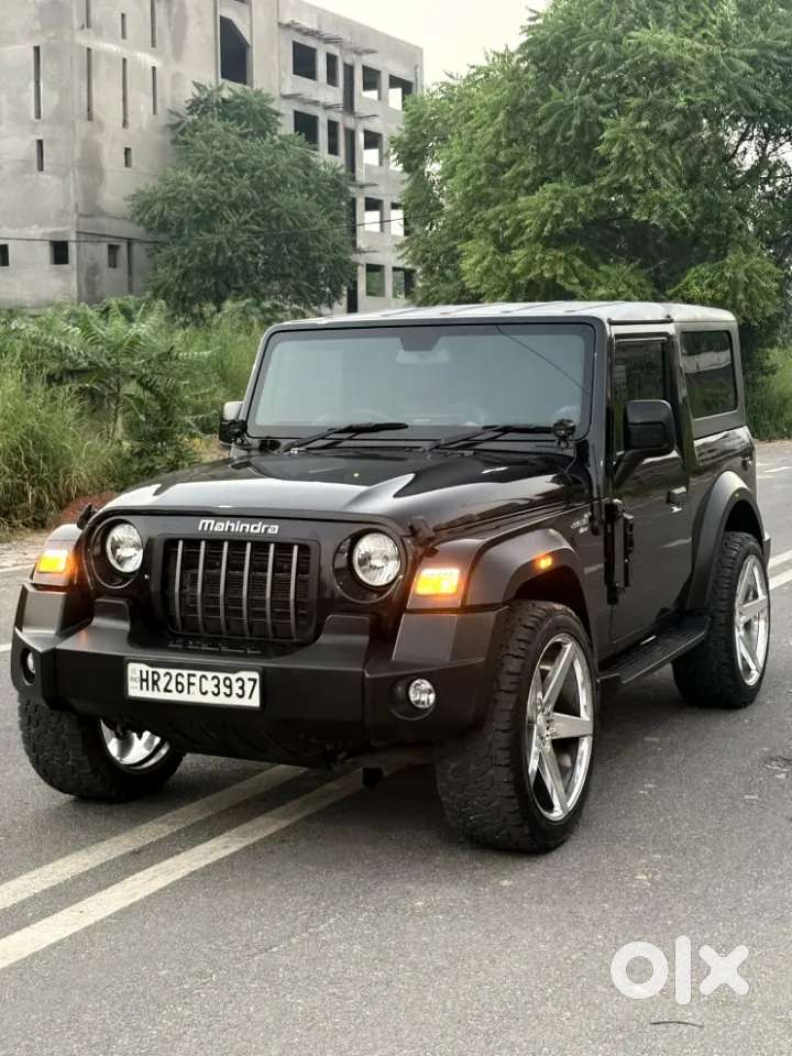 Mahindra Thar Lx 4-str Hard Top At, 2023, Petrol