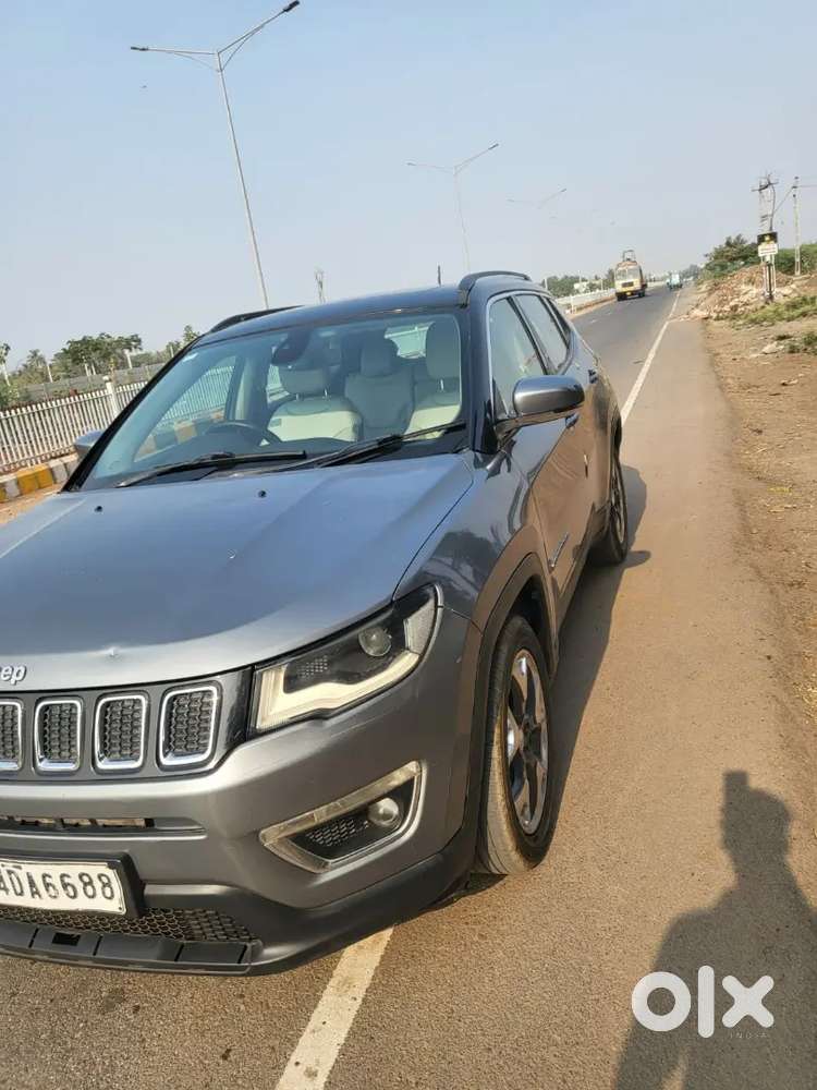 Jeep Compass Four Whil