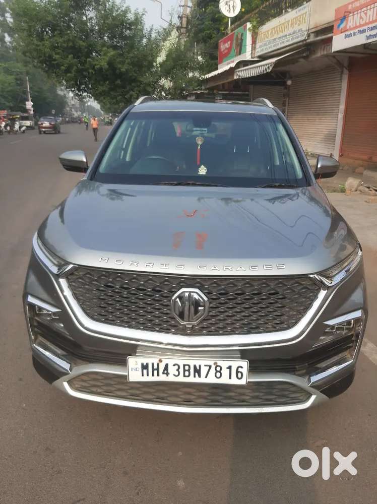 Mg Hector Sharp Hybrid Petrol Top Model 47000kms Running