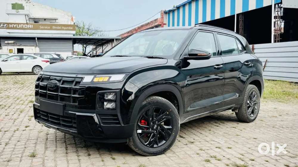 Hyundai Creta 2023 Petrol 6500 Km Driven
