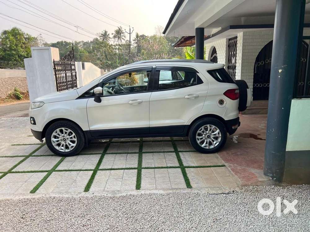 Ford Ecosport 2014 Diesel Good Condition