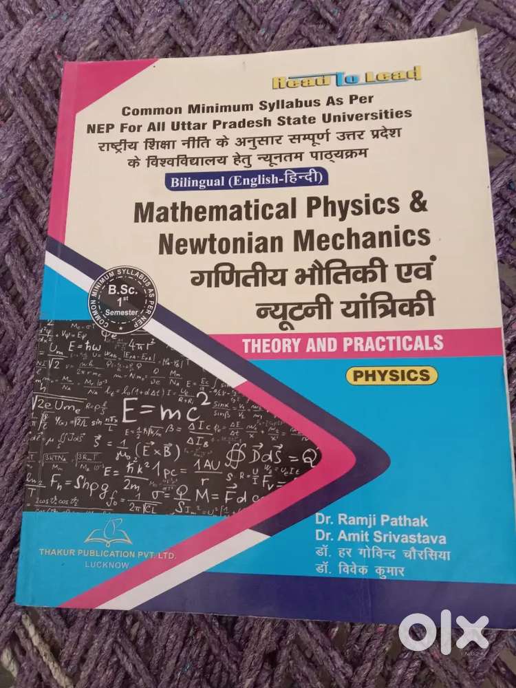 Mathematical physics and newtonian mechanics