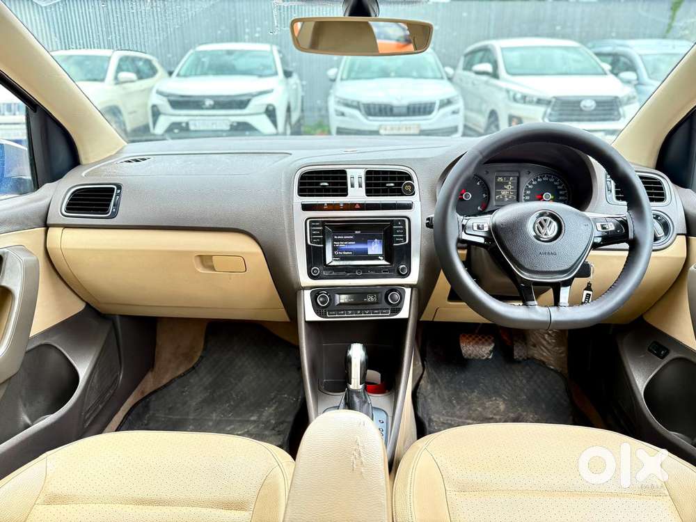 Volkswagen Vento 1.5l Tdi Highline Plus At Diesel, 2017, Diesel