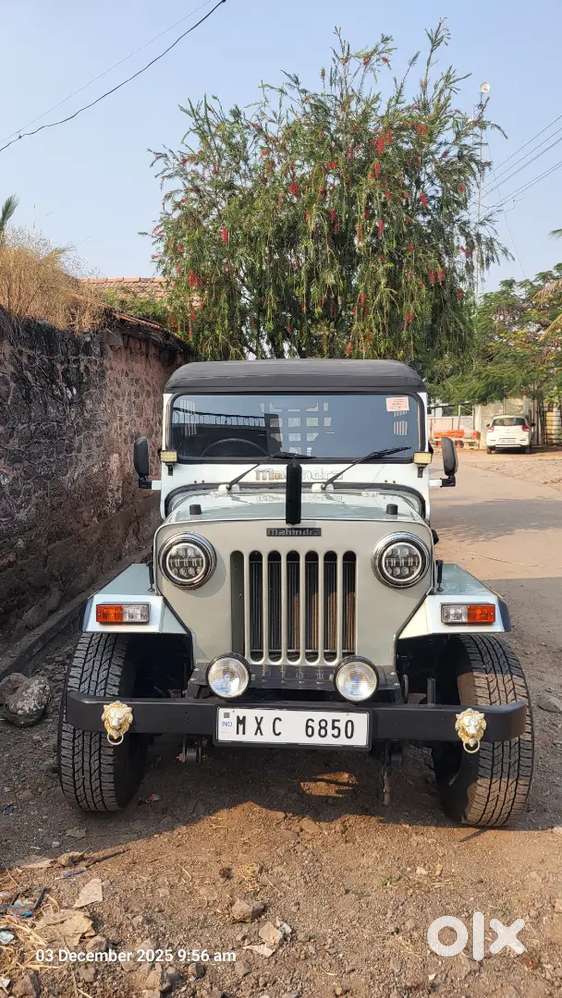 Jeep Di, Power Steering, Disk Break, Good Condition