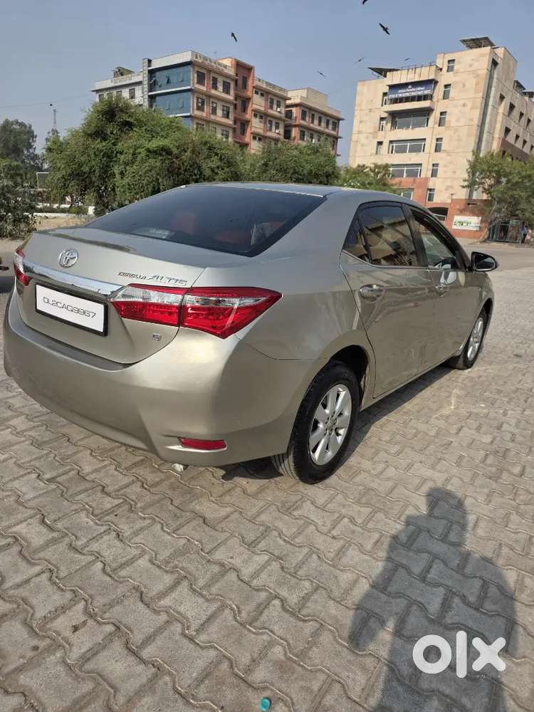 Toyota Corolla Altis 2016 G Manual