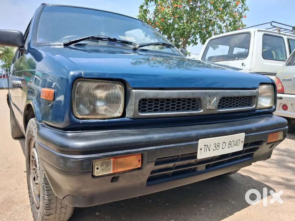 Maruti Suzuki 800 1997 Petrol Well Maintained