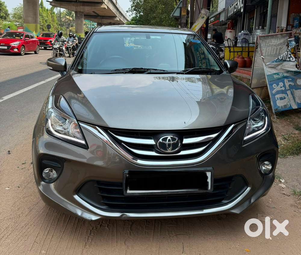 Toyota Glanza Petrol Automatic 2020