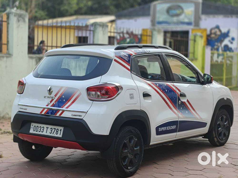Renault Kwid 2018 1.0 Captain America Mt, 2018, Petrol