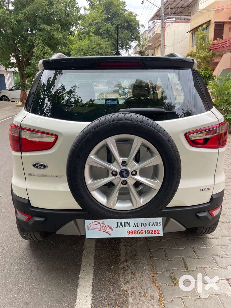 Ford Ecosport [ ] 1.5 Titanium Tdci, 2018, Diesel