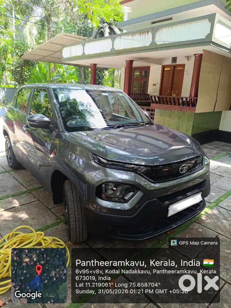 Tata Punch Adventure Mt  Dec 2022  Single Owner  23,000 Km
