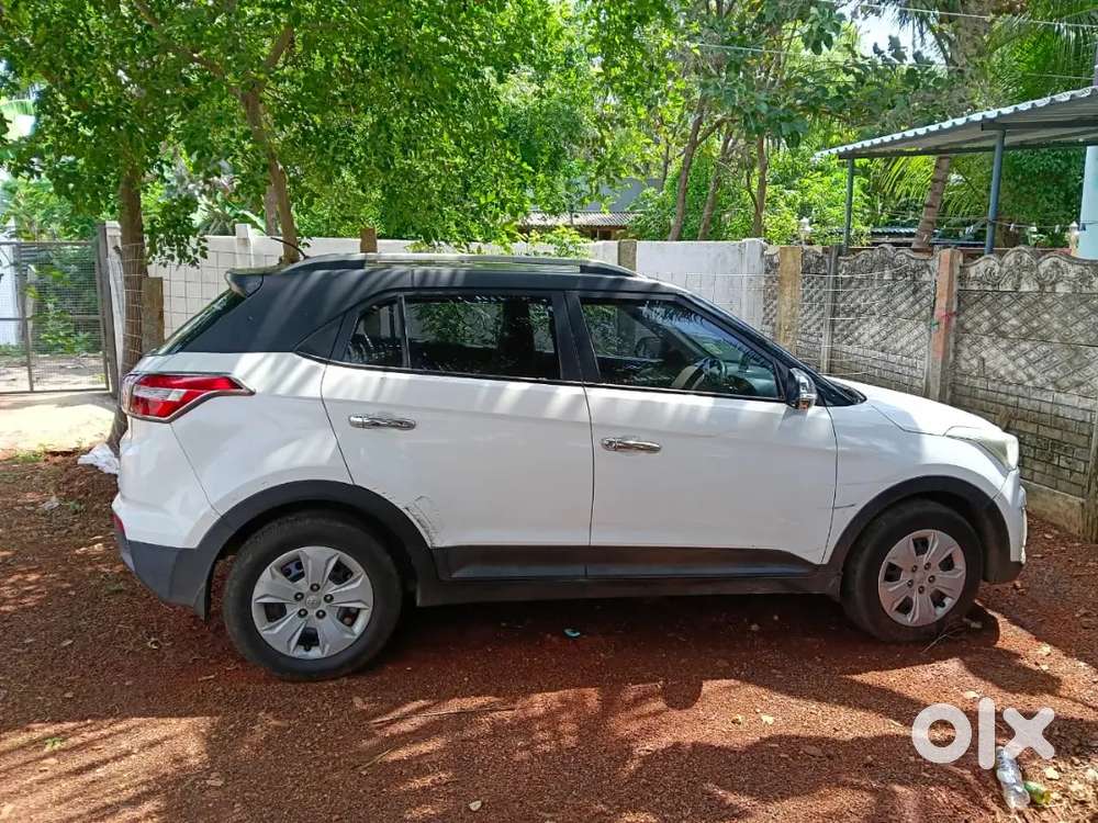Hyundai Creta Facelift 2016 Diesel 85000 Km Driven