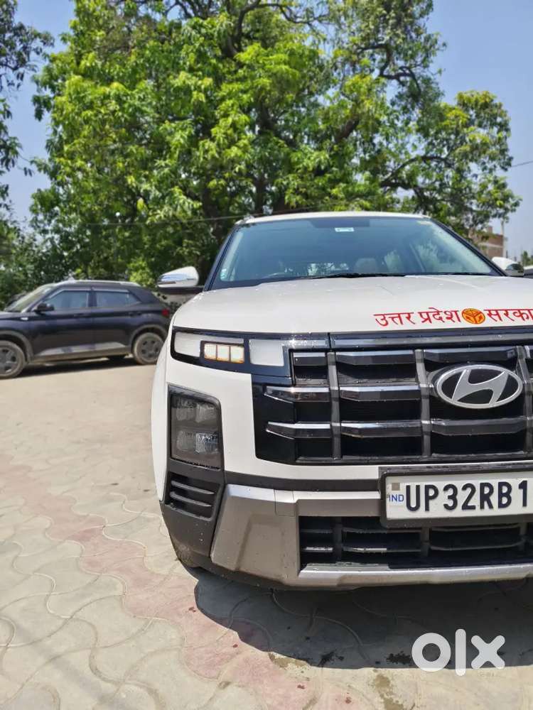 Hyundai Creta Facelift 2025 Diesel 3800 Km Driven