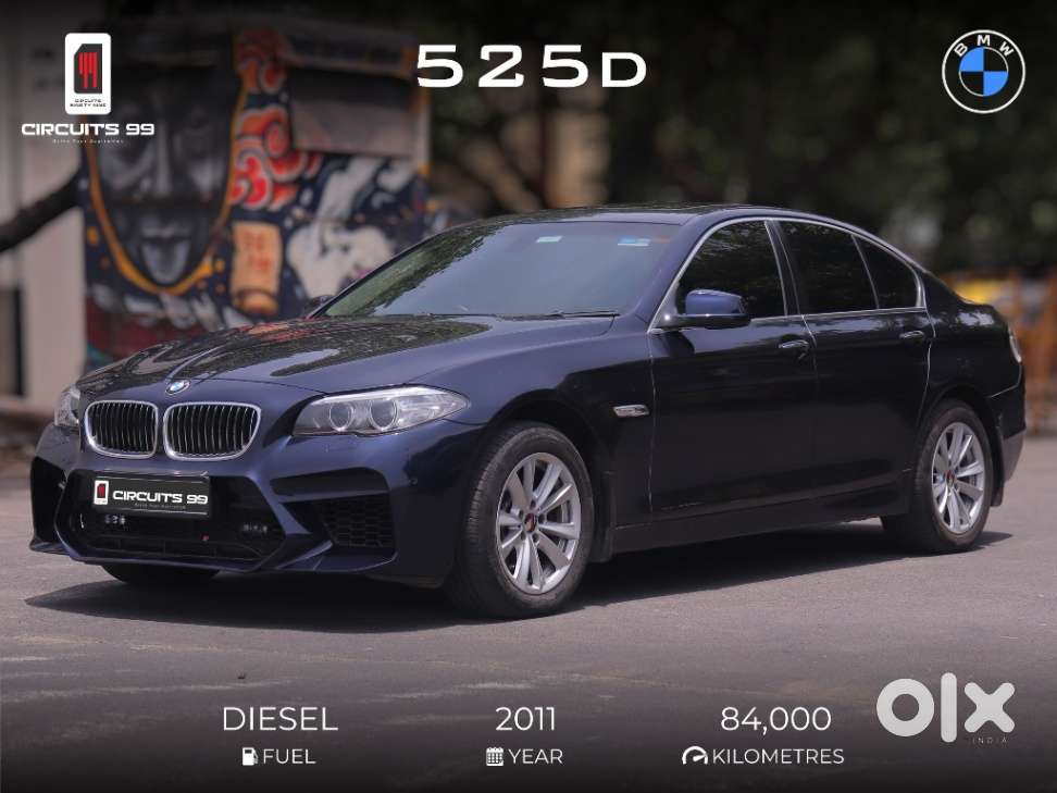 Bmw 5 Series 525d Luxury, 2011, Diesel