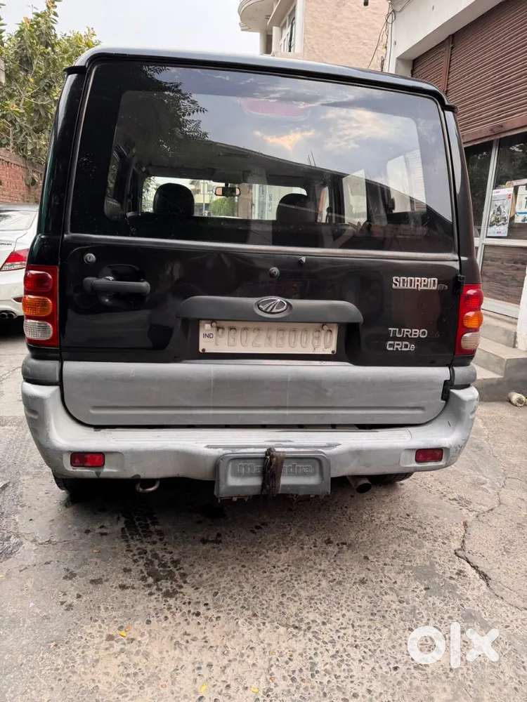 Mahindra Scorpio Sle 2006