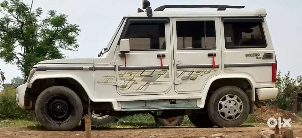 Mahindra Bolero 2012