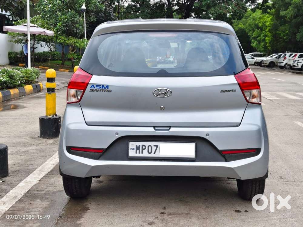 Hyundai Santro Sportz, 2019, Petrol