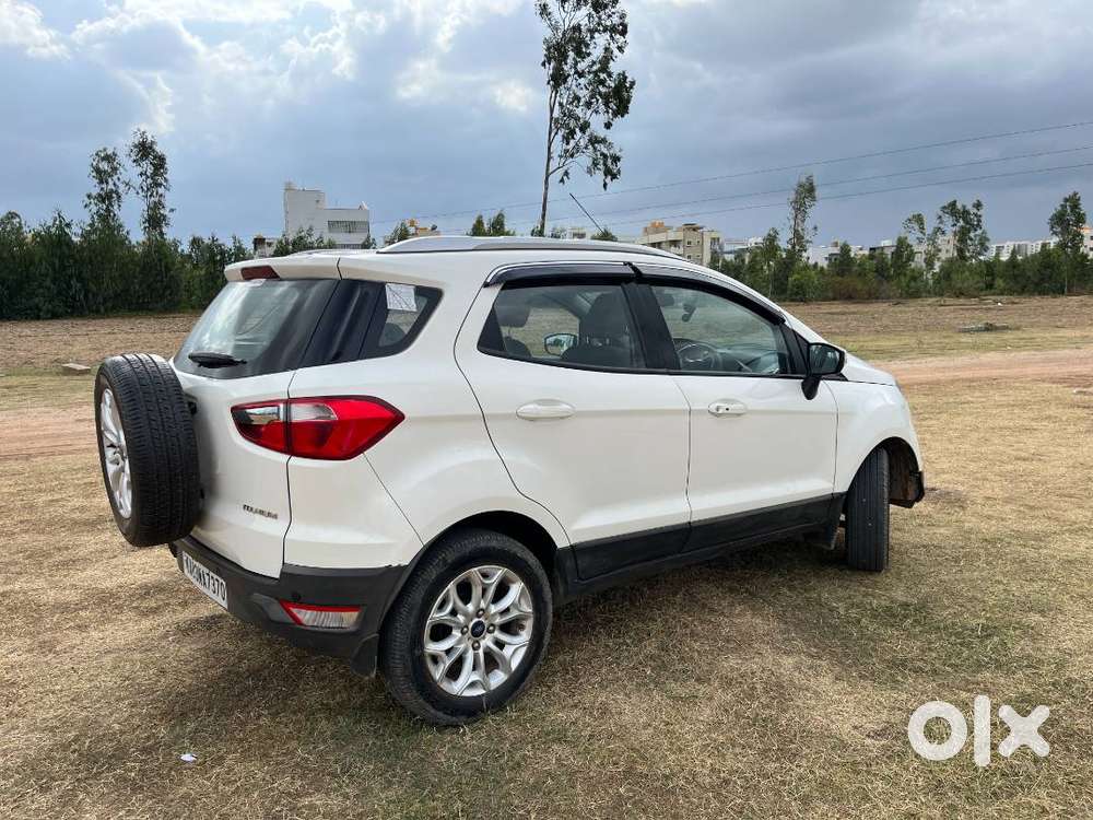 Ford Ecosport 1.5 Petrol Titanium Manual, Well-maintained