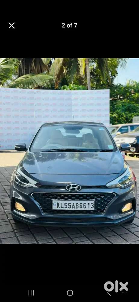 Hyundai New I20 2019 Petrol Well Maintained