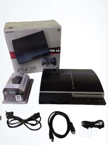 Ps3 slim hot sale 500gb olx