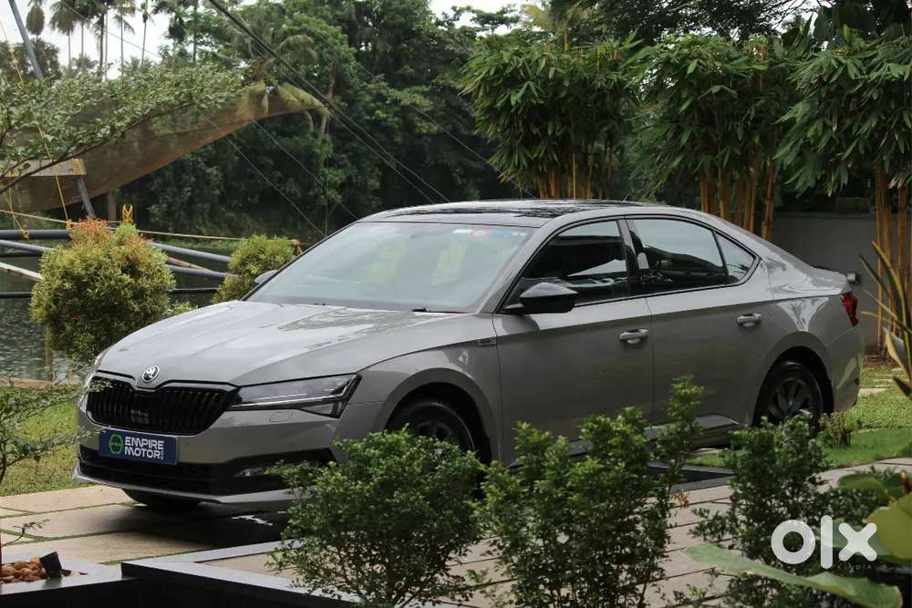 Skoda Superb Sportline 2.0 Tsi