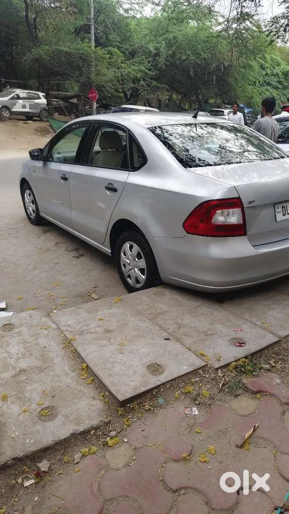 Skoda Rapid 2012 Petrol Well Maintained