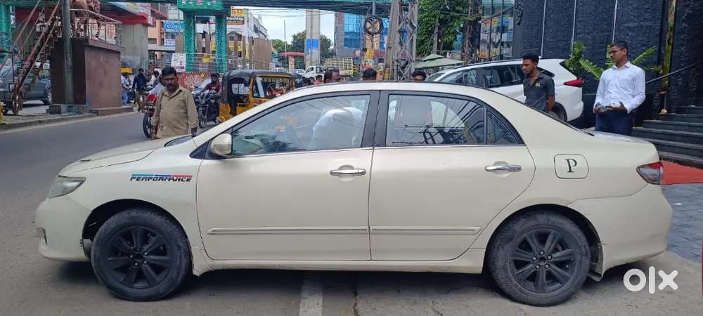 Toyota Corolla Altis 2009