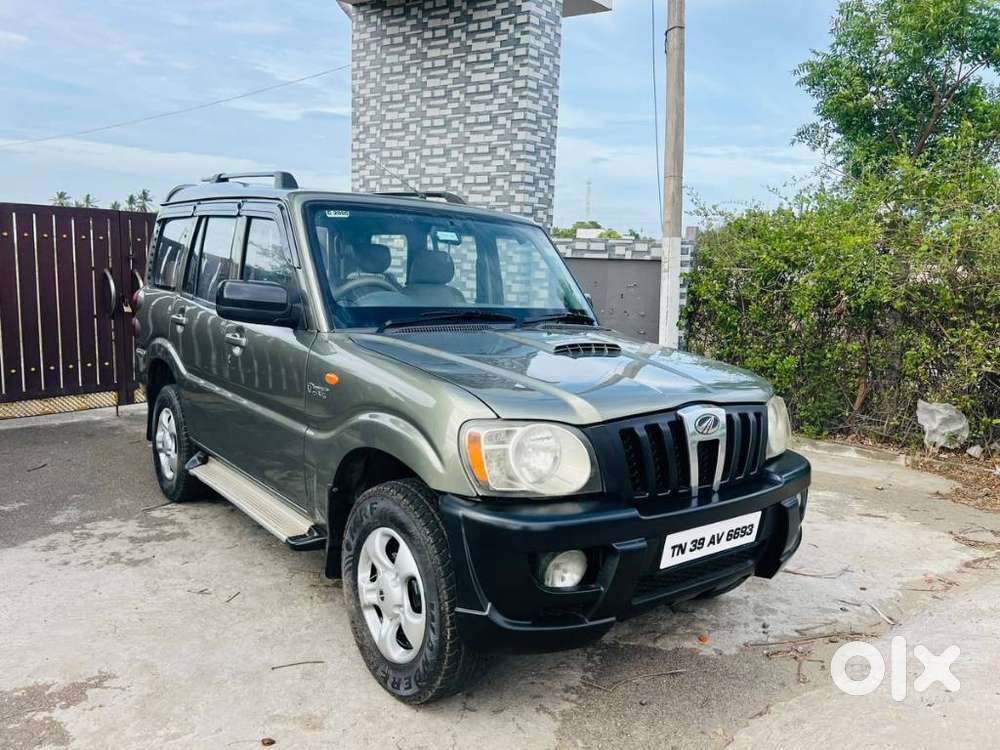 Mahindra Scorpio 2009-2014 Lx, 2009, Diesel