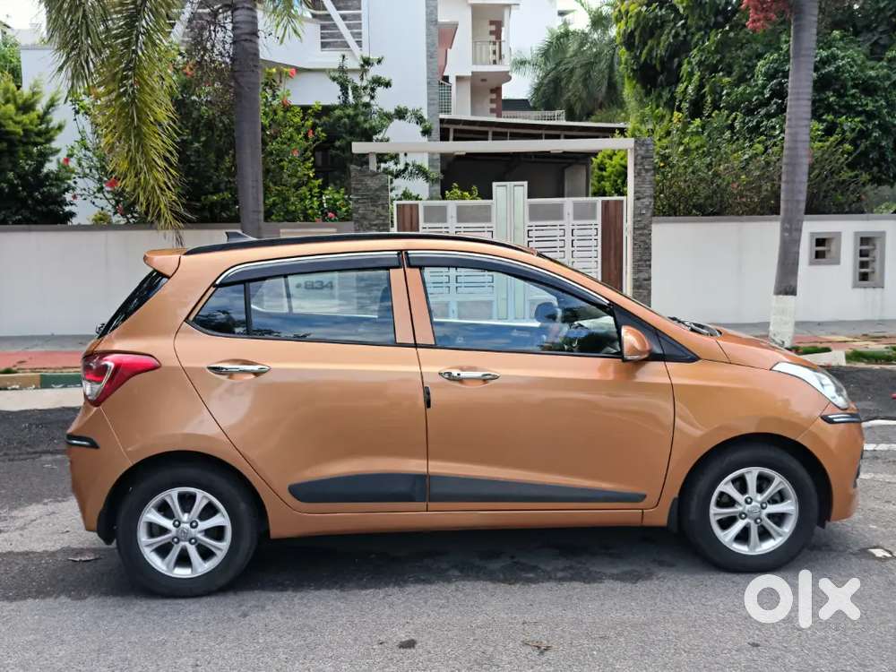 Hyundai Grand I10 2014 Petrol 53000 Km Driven