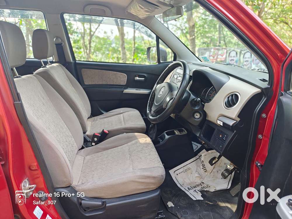 Maruti Suzuki Wagon R Vxi, 2017, Petrol