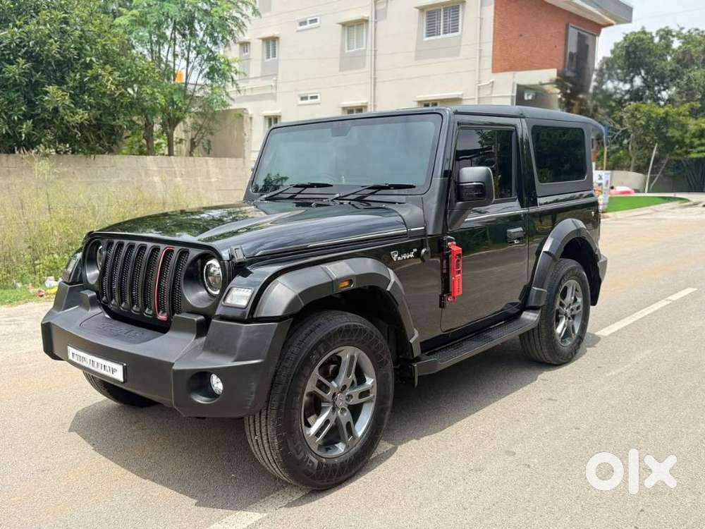 Mahindra Thar LX Hard Top Diesel MT 4WD, 2023, Diesel