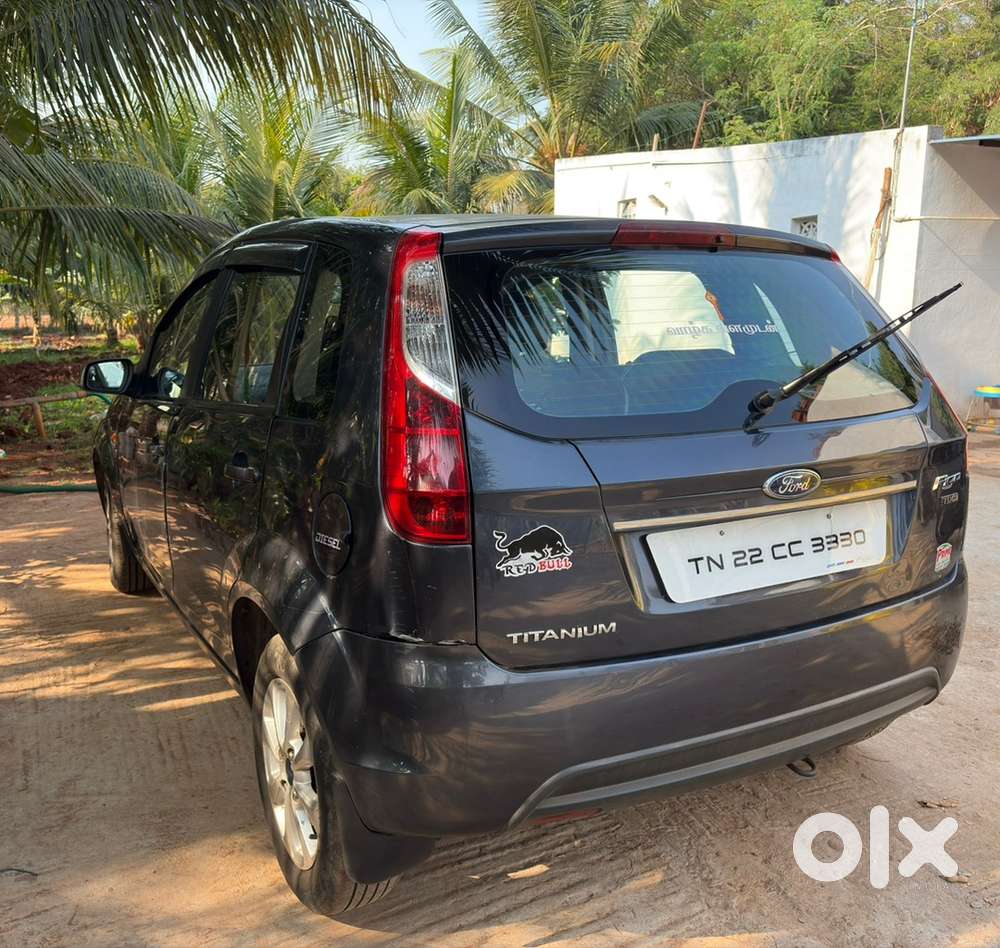 Ford Figo Diesel Manual 2011 Year