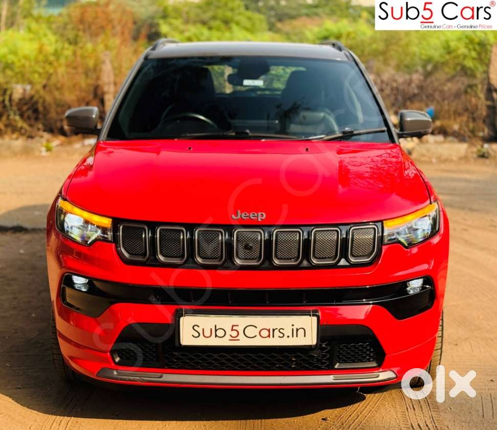 Jeep Compass Model S (o) Diesel 4x4 At, 2022, Diesel