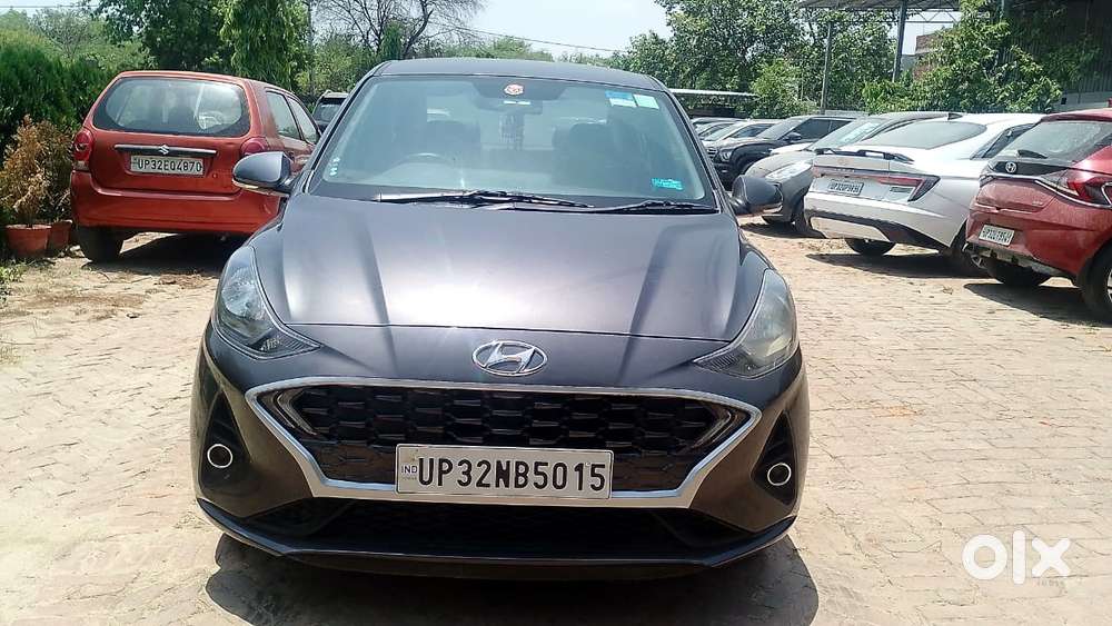 Hyundai Aura 1.0 Sx Plus Petrol, 2022, Petrol