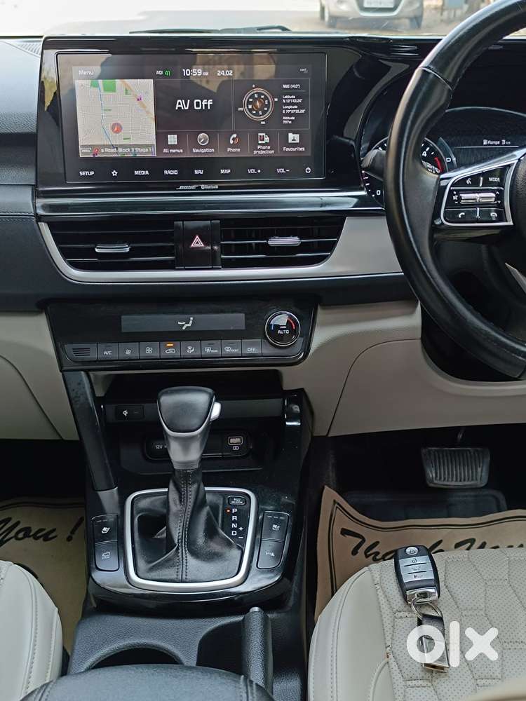 Kia Seltos HTX+ AT 1.5 Diesel, 2020, Diesel