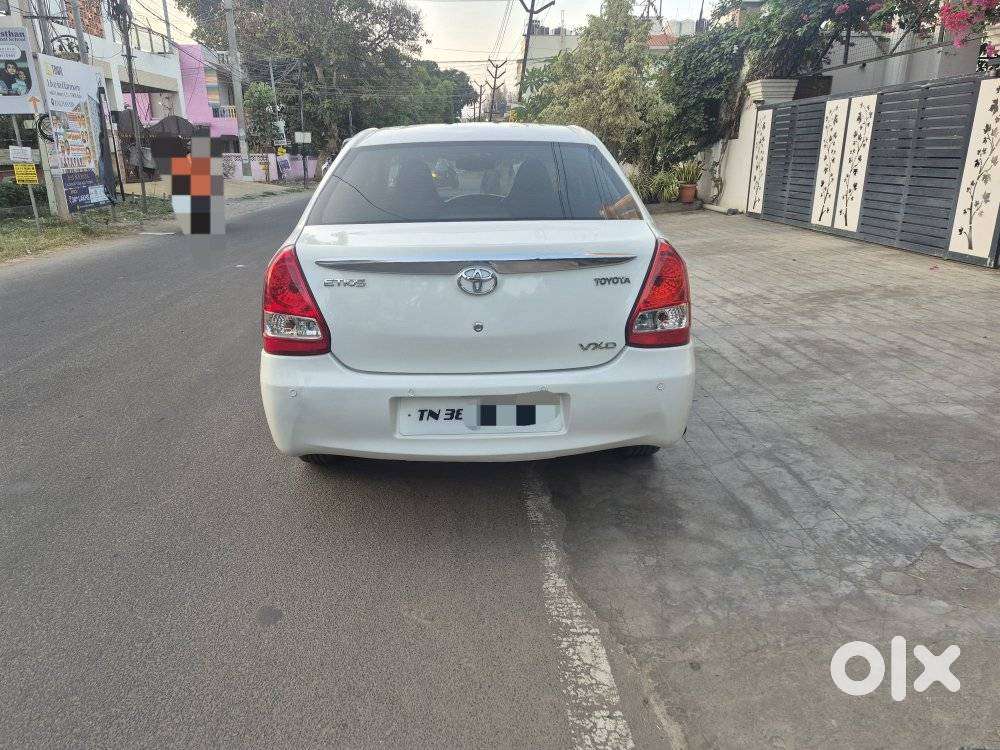 Toyota Etios 1.4 Vx D Xclusive Diesel, 2011, Diesel