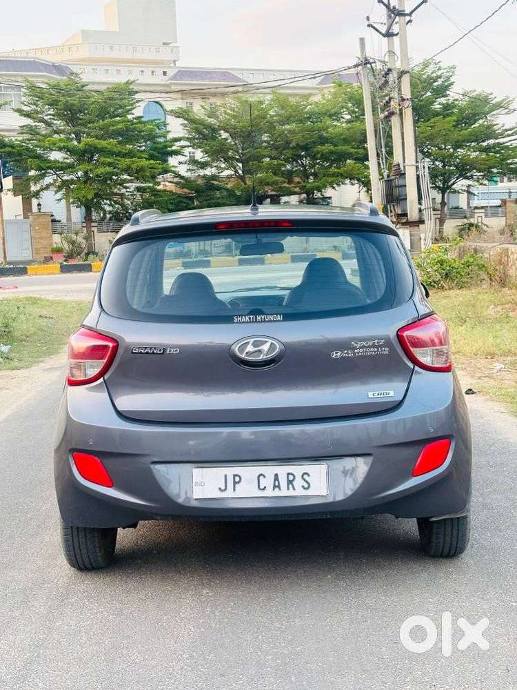 Hyundai Grand I10 2013-2016 Sportz, 2016, Diesel