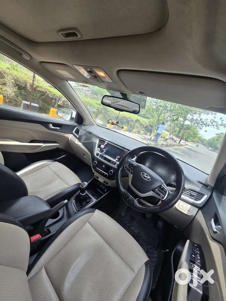 Hyundai Verna 2019 Petrol Well Maintained