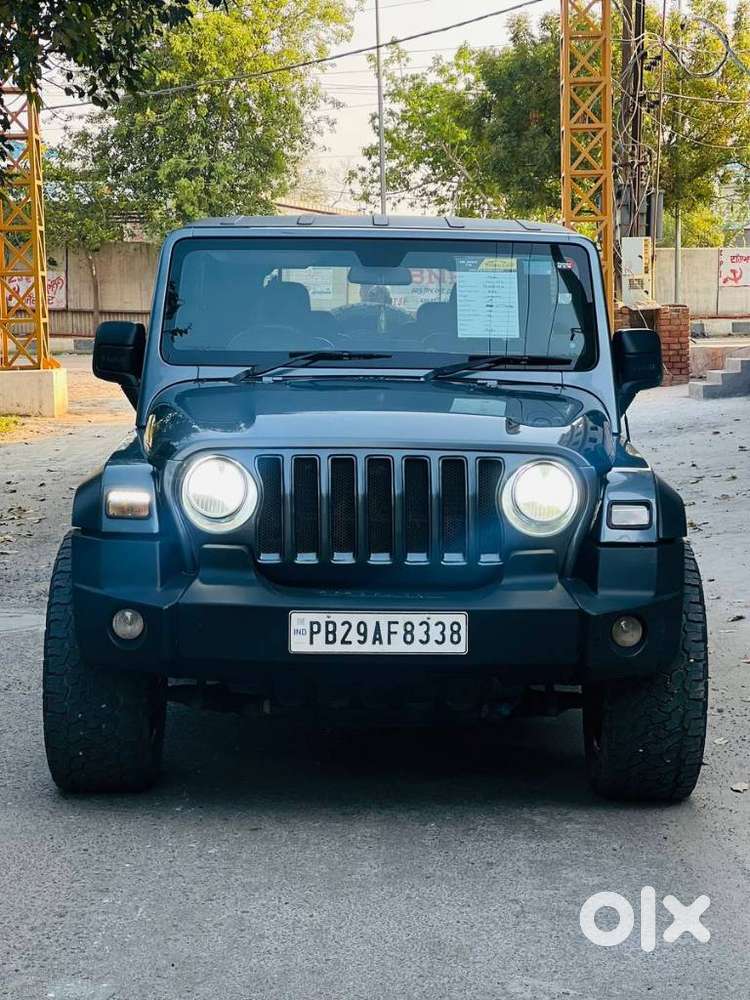 Mahindra Thar Lx Convertible Top Diesel Mt 4wd, 2023, Diesel