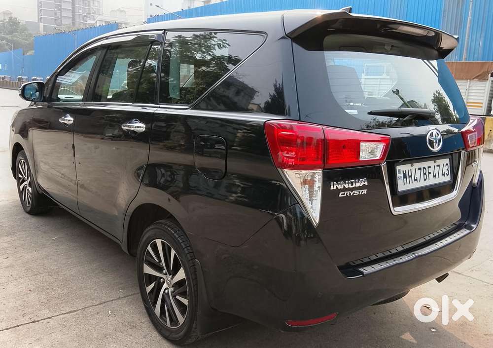 Toyota Innova Crysta [2020-ongoing] 2.4 Zx At 7 Str, 2022, Diesel
