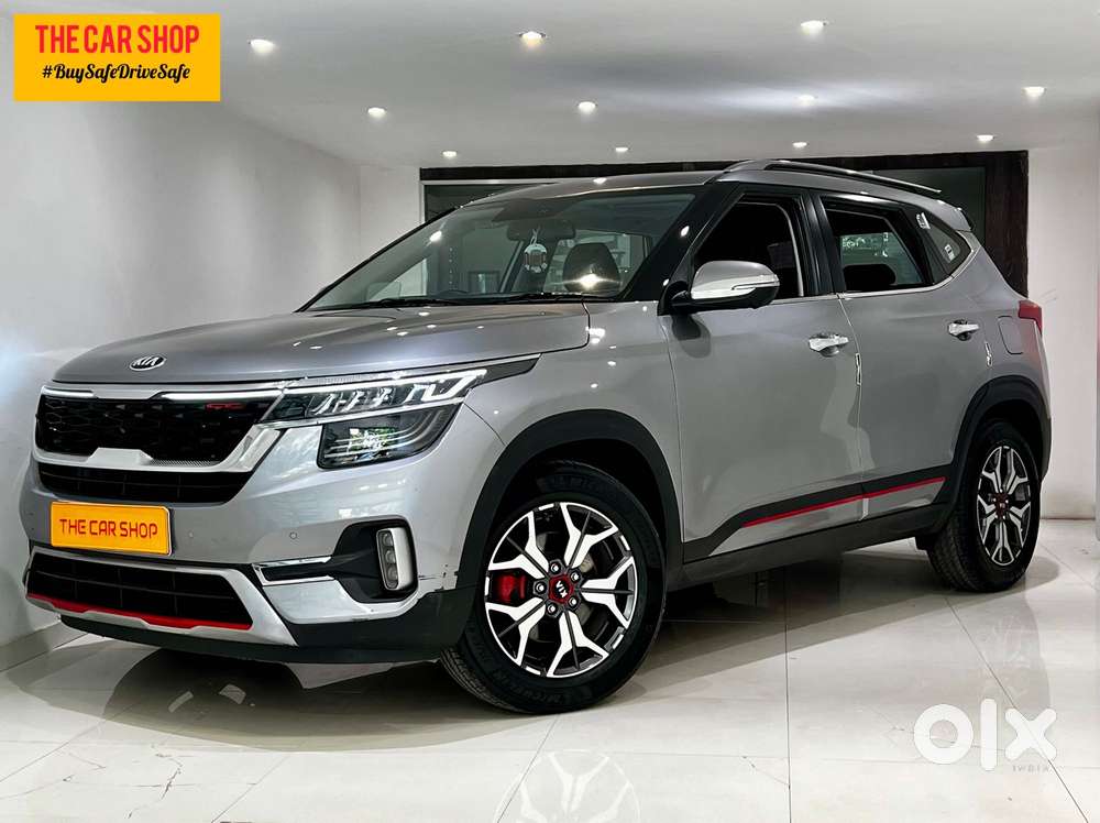Kia Seltos 1.4 Gtx+ Turbo Gdi Petrol At, 2020, Petrol