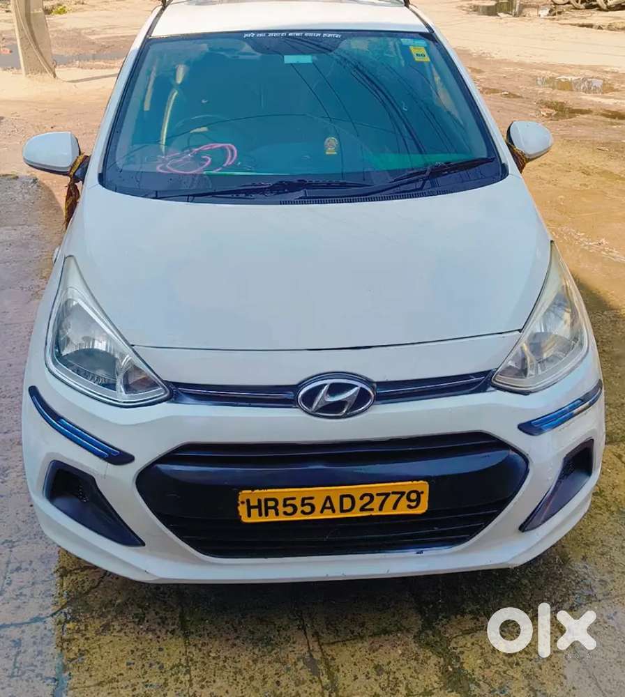 Hyundai Xcent 2018 Model Car