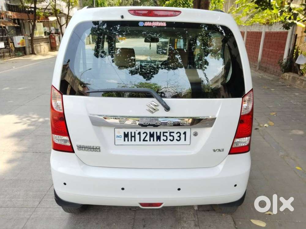 Maruti Suzuki Wagon R Vxi 1.2, 2016, Petrol
