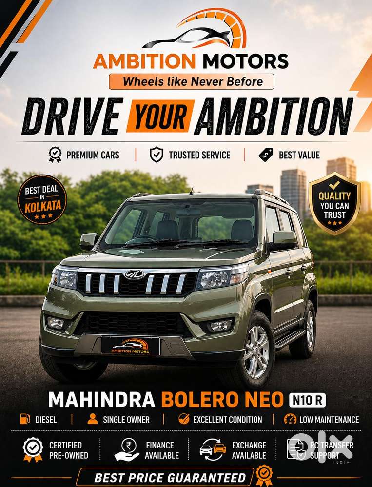 Mahindra Bolero Neo 1.5 N 10 R, 2022, Diesel