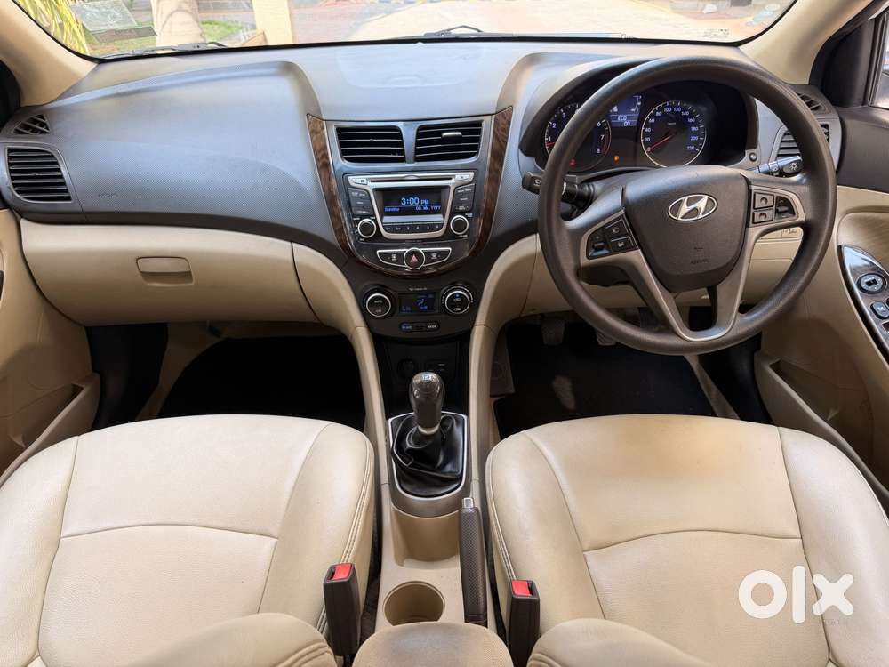 Hyundai Fluidic Verna 1.6 Vtvt Sx, 2017, Petrol