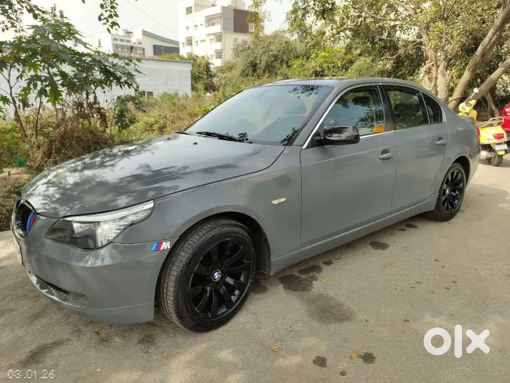 Modified 2007 Bmw 525i (e60)  Stage 2 Tuned + Cng  Fc Valid 2028