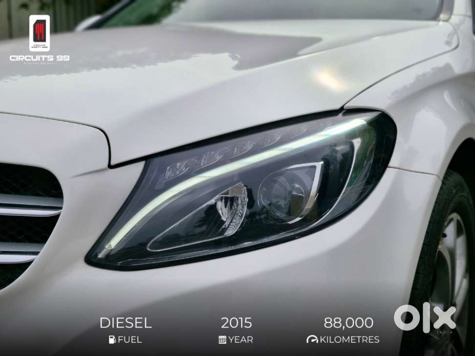 Mercedes-benz C-class Prime C 220d, 2015, Diesel